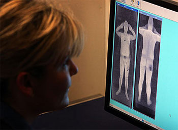 Naked Body Scanner Images