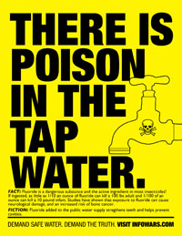 Sodium Fluoride: Poison In The Tap Water poisonwatertb