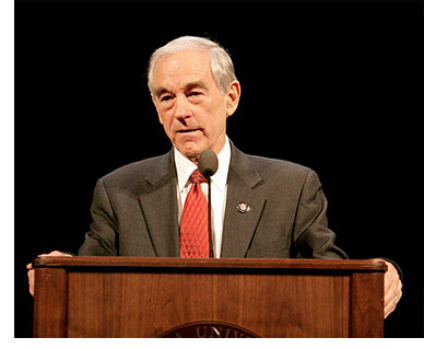 Ron Paul Enters Evidence of Bush War Crimes in Congressional Record rp