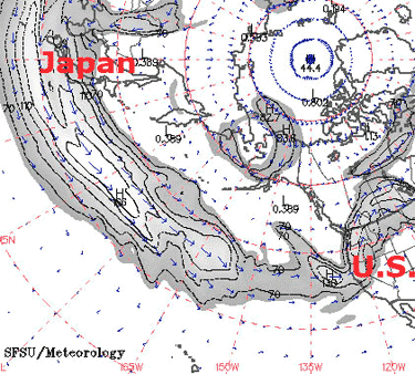 Japanese Nuclear Meltdown Confirmed: Severity and Path of Fallout Unknown jetstream