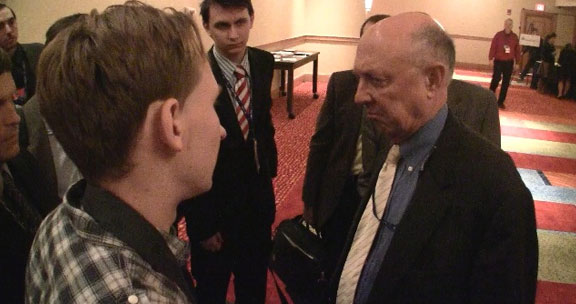 James Woolsey meets We Are Change