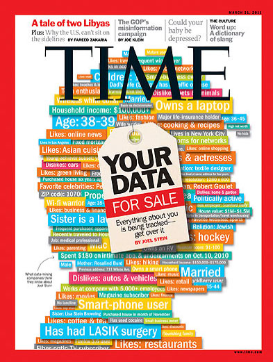 TIME magazine, March 21, 2011
