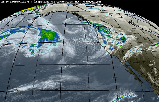 Pacific Satellite, Intellicast, timestamp 21:30 18-MAR-2011