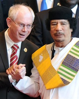 Gaddafi Van Rompuy