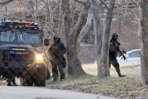 SWAT Attacks Home School Mom for Refusing to Force Med Child copsdetroit