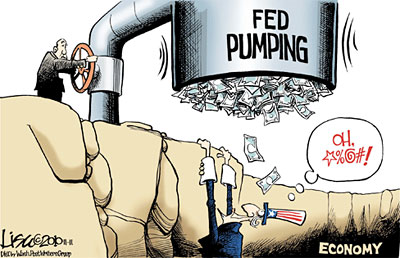 Ron Paul: The Big Event Has Started fedpumping