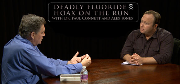 Fluoride Hoax Exploding: Alex Jones Interviews Dr. Paul Connett ontherun