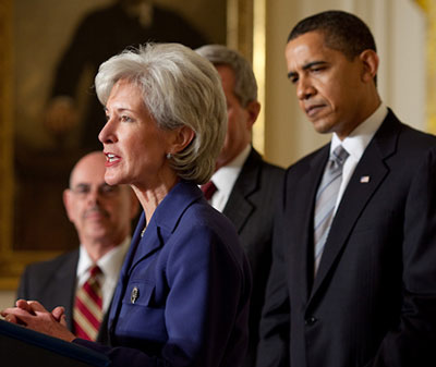 WikiCommons Kathleen Sebelius, photo from White House source.