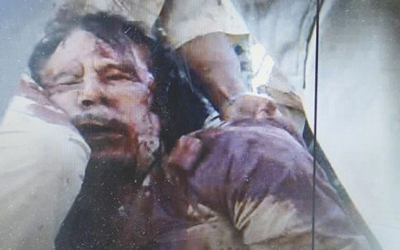 Do You Believe al-Qaeda’s Claim Gaddafi is Dead? Alex Jones ...
