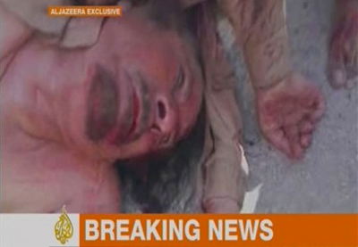 Do You Believe al-Qaeda’s Claim Gaddafi is Dead? Alex Jones ...