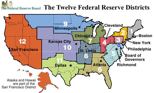 Fed Districts