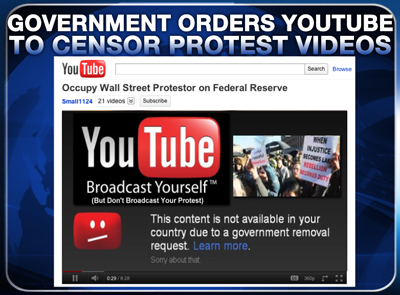 Infowars Nightly News - You Tube Censor