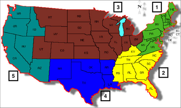 Exclusive: Government Activating FEMA Camps Across U.S.  5regions