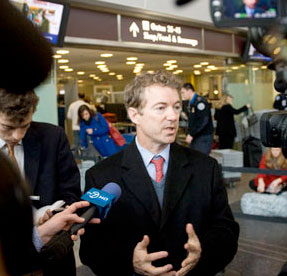 Sen. Rand Paul launches campaign to end the TSA, privatize airport ...