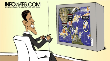 Could Hurricane Sandy be Weather Modification at Work? obamaweatherthumb