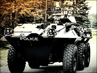 Police State: Growth Rate of Cops Exceeds Population Growth policetank