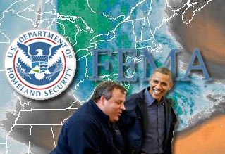 As Society Unravels in Wake of Sandy, Politicians Endorse More Power for FEMA (VIDEO)