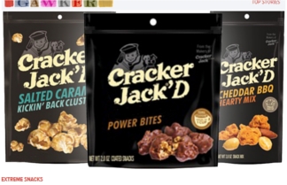 Cracker Jack Candy