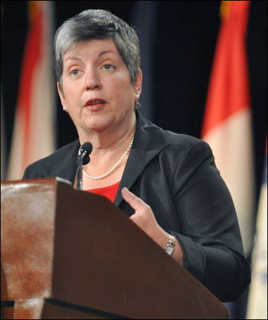 Napolitano Uses Effects Of Sandy To Promote Cybersecurity Executive Order