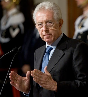 Mario Monti, source Wikimedia commons