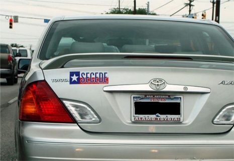 Obama Reelection Spurs Wave of States Petitions to Secede secedebumpersticker2