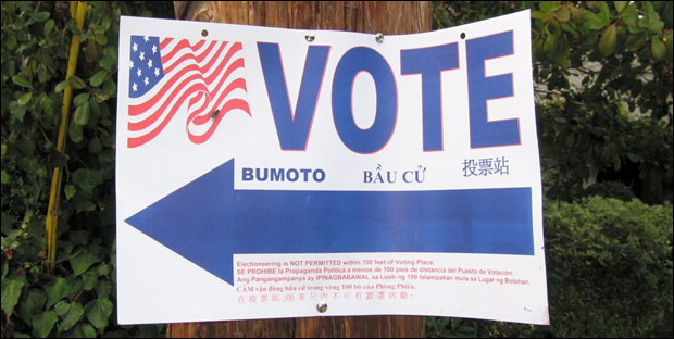 Voters Take to Social Media to Report Massive Vote Fraud votesign