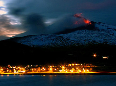 Copahue Volcano Argentina