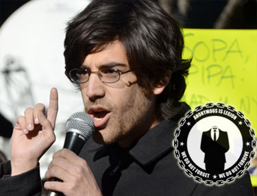 Aaron Swartz Anonymous Video