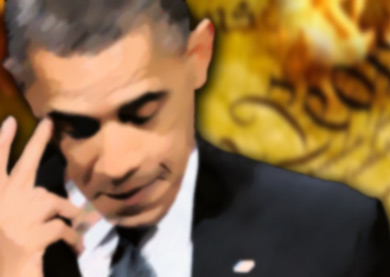 Obama Weeps for a Burning Constitution, Infowars