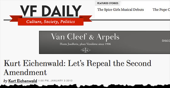 Vanity Fair Headline