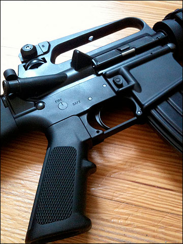 DOJ Memo: Outlaw and Confiscate All Guns ar15
