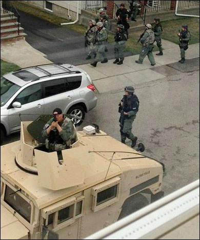 Video: SWAT police gunpoint raids in Boston Were Conducted House After House bead