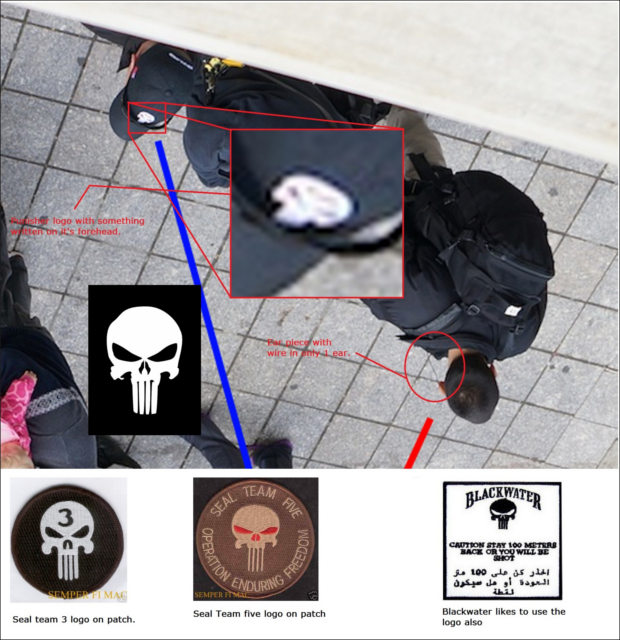 Navy SEALs Spotted at Boston Marathon Wearing Suspicious Backpacks? punisher
