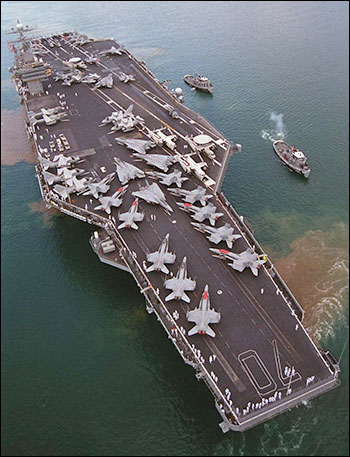 USS Nimitz. Photo: fas.org