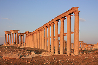 Syria has played a prominent role in world history since antiquity. (Credit: Arian Zwegers via Flickr)