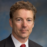 Sen. Rand Paul (R-Ky.), the son of Ron Paul, has been in office since Jan. 2011.