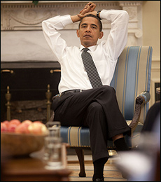 NBC News/Wall Street Journal survey shows that a mere 42 percent of Americans approve of Obama’s job performance,