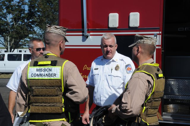 Capital Shield 14 trained first responders to "perfect their skills"