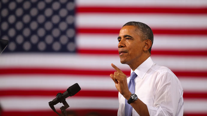 U.S. President Barack Obama.(AFP Photo / Michael Francis McElroy)