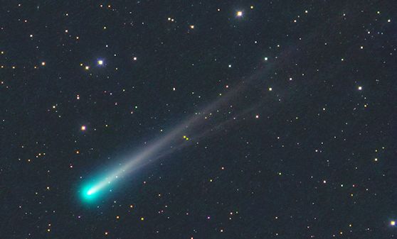  Comet ISON photographed on Nov. 10th by amateur astronomer Michael Jäger of Jauerling Austria.