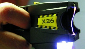 ACLU of Texas calls to ban Tasers and pepper spray.