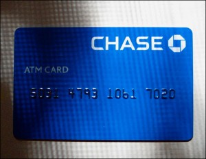 Chase ATM card (Wikimedia Commons)