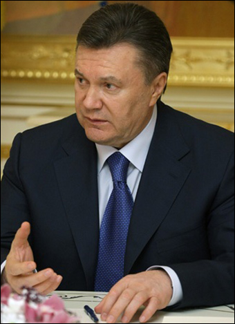 Viktor Yanukovych became president of Ukraine in Feb. 2010. Photo: Premier.gov.ru