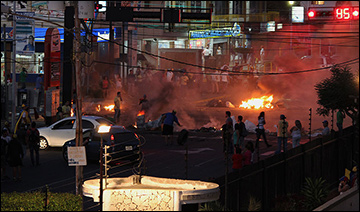 Venezuela protests against the Nicolas Maduro government, Maracaibo city, 20, February 2014 / Photo via Wikimedia Commons