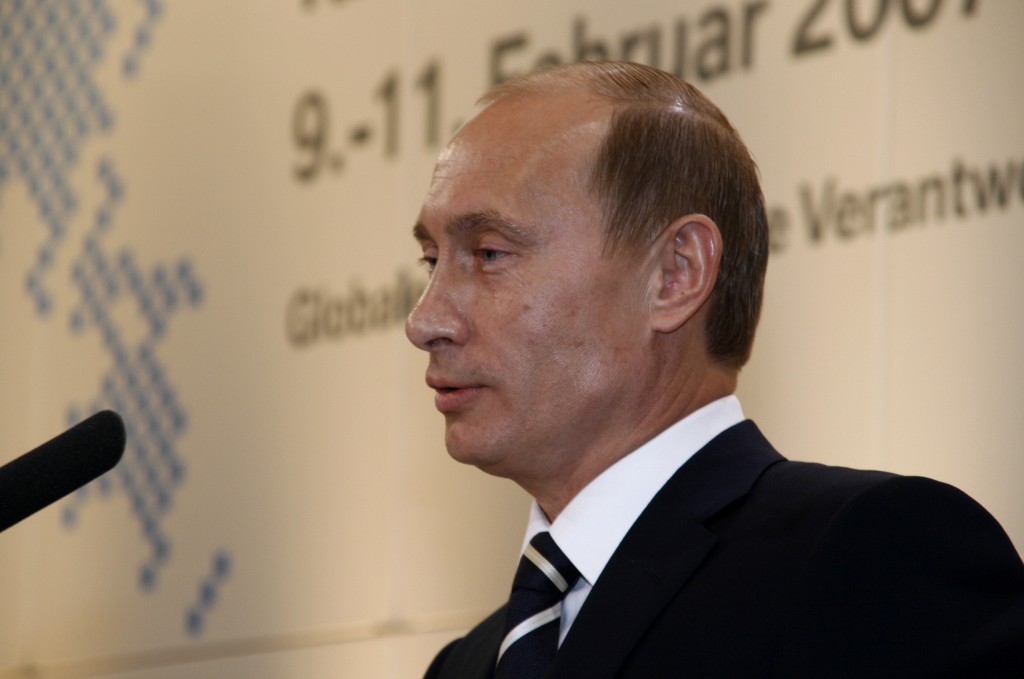 Russian President Vladimir Putin. Photo: Antje Wildgrube via Wikimedia Commons