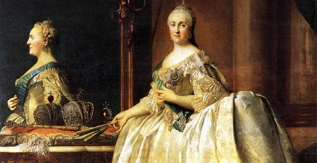 At the end of 18th century, Empress Catherine the Great worked to see Crimea returned to Russia.