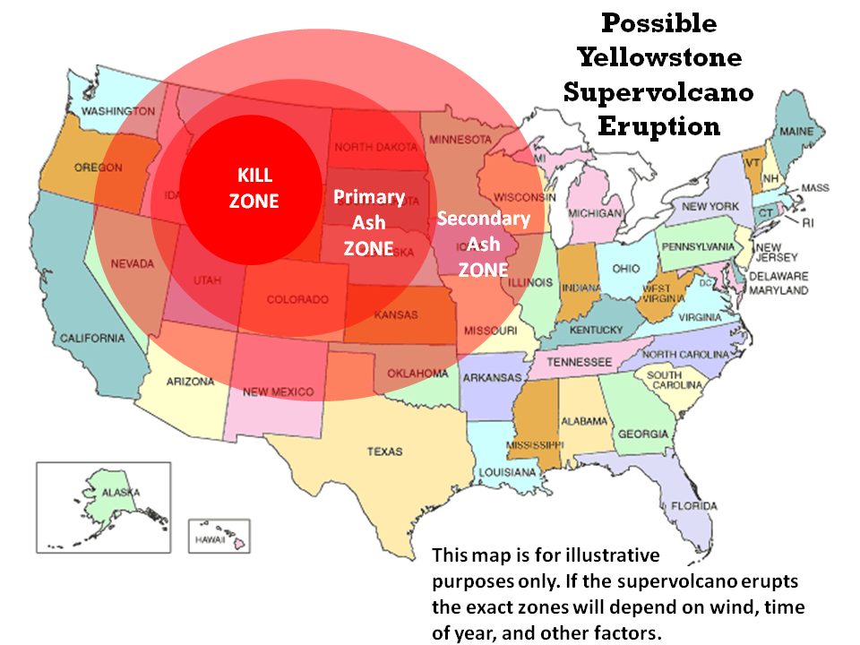 Yellowstone Volcano Eruption Report Claims US Has Contingency Deal