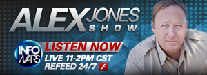 Listen To The Alex Jones Show