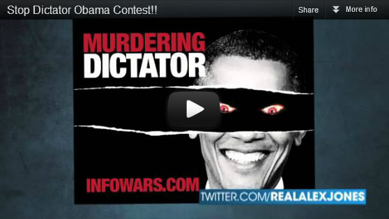 Stop Obama Dictator Contest