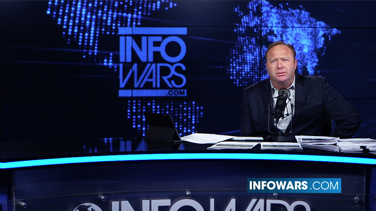 Alex Jones Show Live Stream